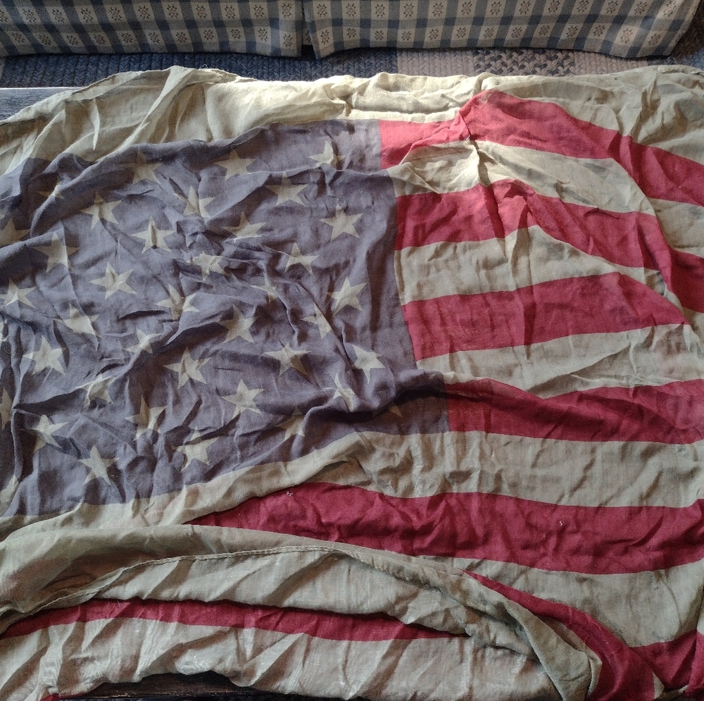 Flag Fashion Scarf